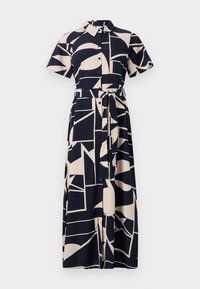VIEBBA MIDI DRESS - Särkkleit - navy/birch