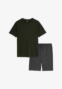 Non sélectionné, khaki mix