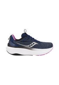 Saucony ECHELON - Chaussures de running sur route - indigo-grape