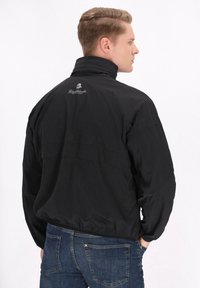 Schmuddelwedda Giacca da mezza stagione - black