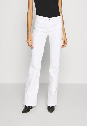 Vaqueros bootcut - white denim