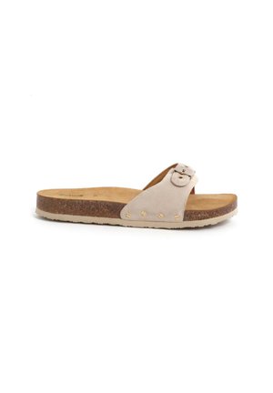 PESCURA FLAT - Slip-on sandaler - off white