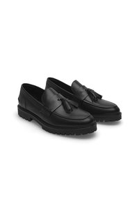 Les Deux THATCHER TASSEL - Belebújós cipők - black