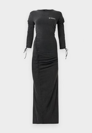 COMMUNITY DRESS - Maxi dress - washed black