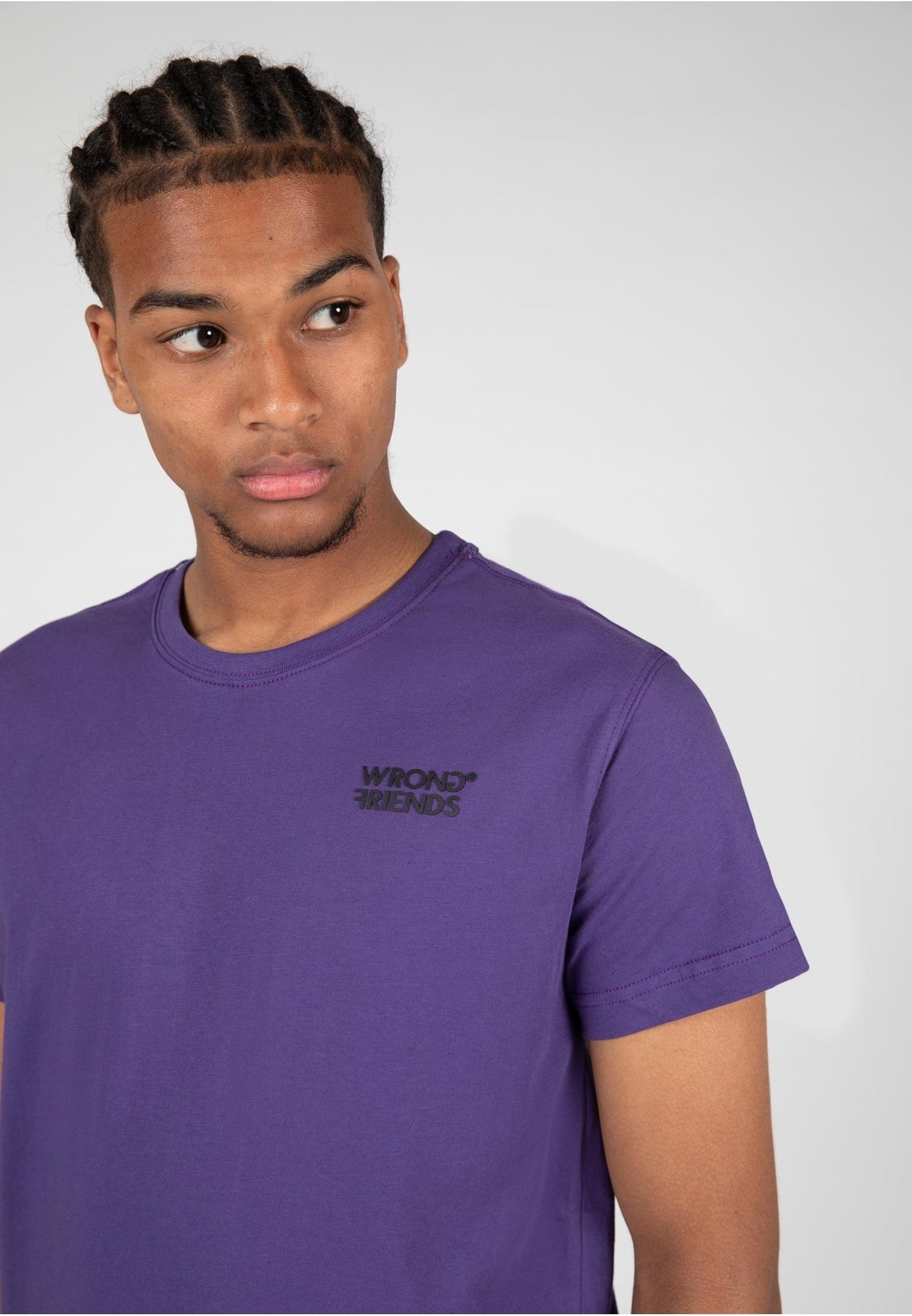 Print T-shirt - paars/purple - Zalando.ie