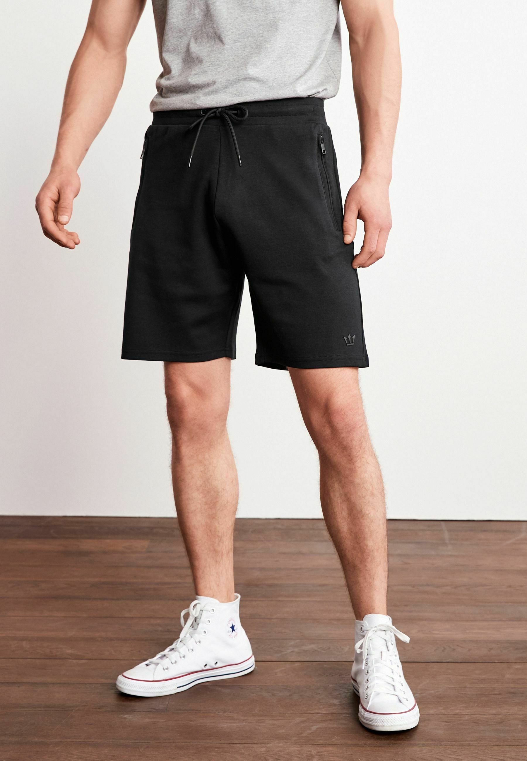 Next Shorts - black crown logo/nero - Zalando.it