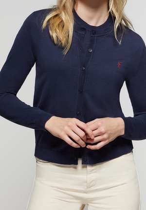 Polo Club Gilet - blue