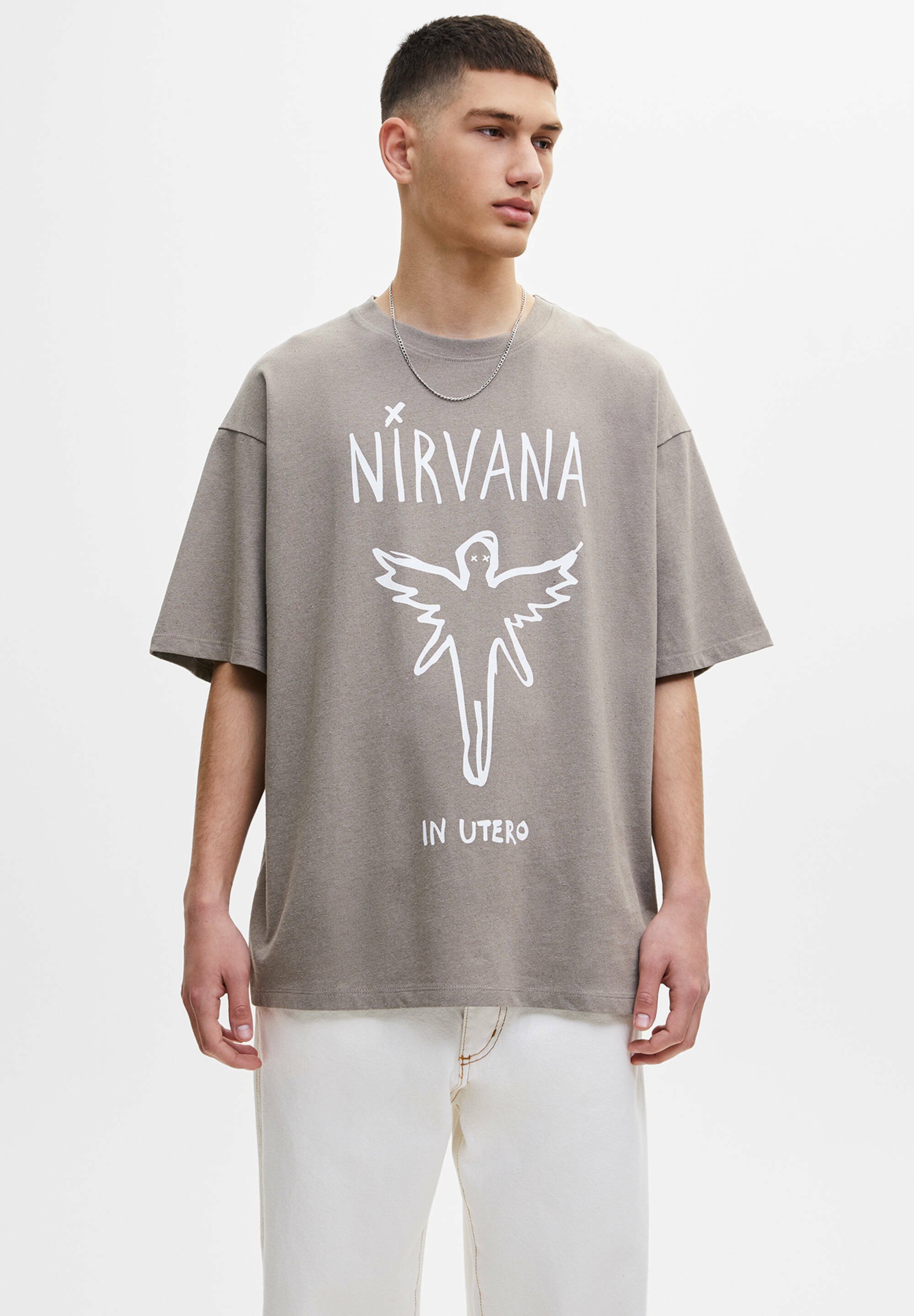 Nirvana In Utero T Shirt