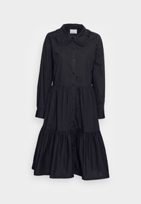 MEY - Vestido camiseiro - dark navy