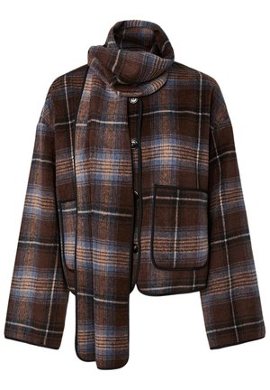 YAS, YASCALINO SCARF - Veste mi-saison - carafe/calino