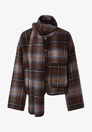 YAS, YASCALINO SCARF - Giacca da mezza stagione - carafe/calino
