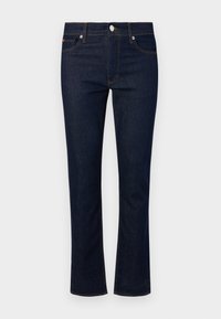 JAX RINSED - Slim fit jeans - dark blue
