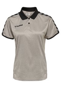 Unselected, grey melange