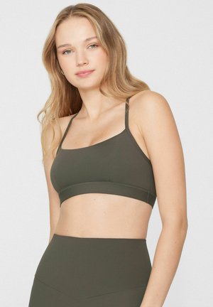 Bustier - green
