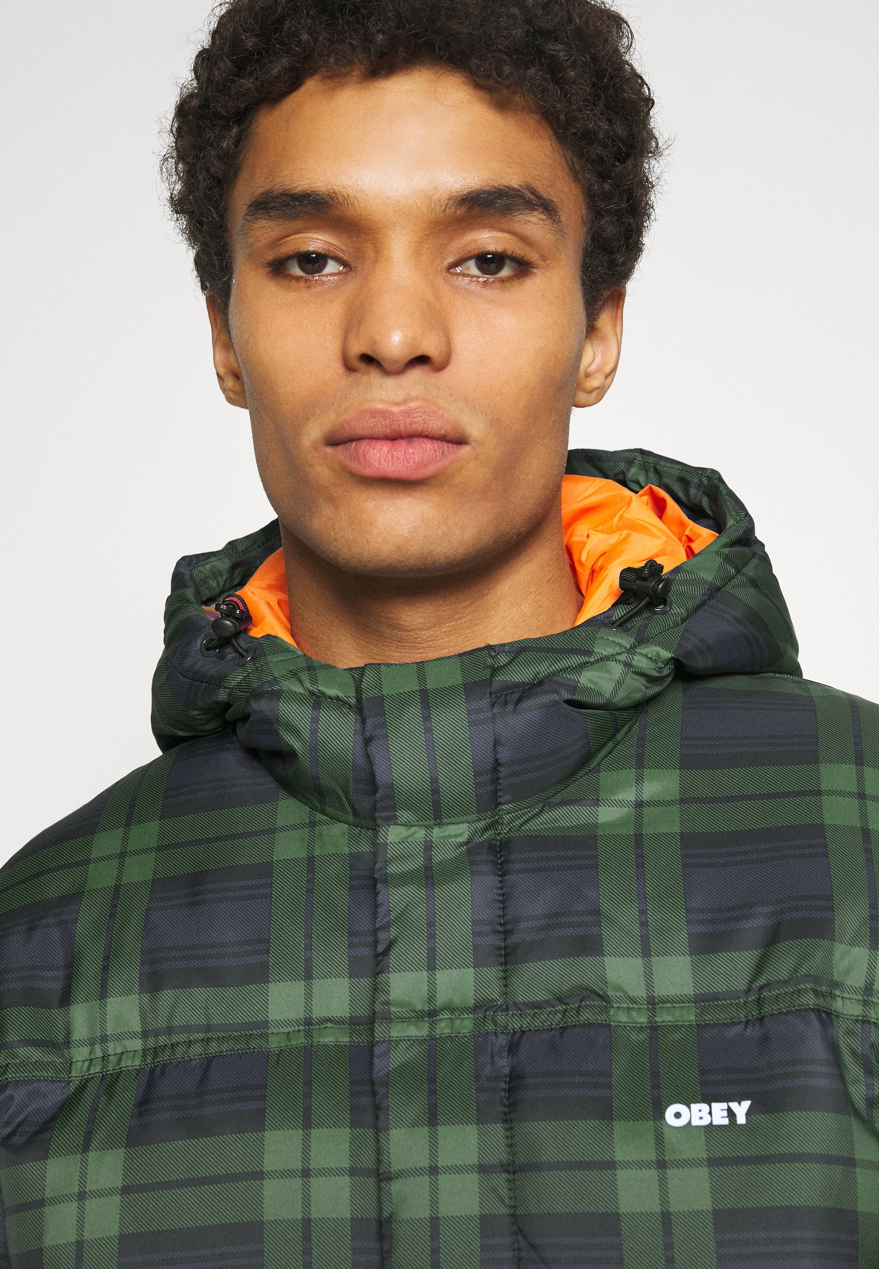 obey puffer jacket