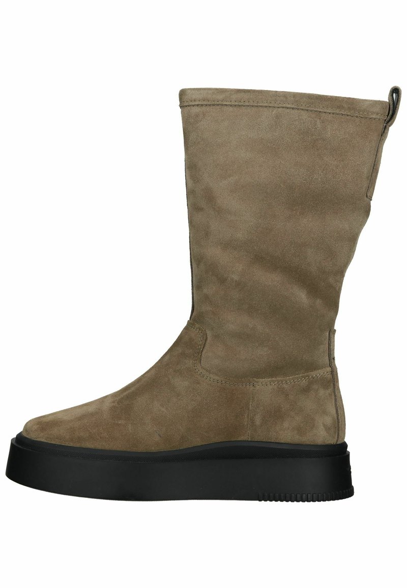 Vagabond Platform boots - brown/brown - Zalando.de