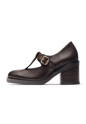 DE TACÓN  ELLA - Escarpins - marrón