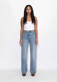 Dr.Denim ECHO HIGH STRAIGHT - Jeans Straight Leg - bay blue jay