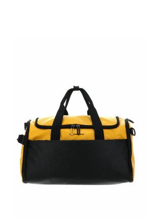 COATED DUFFLE - Valigia - duck yellow