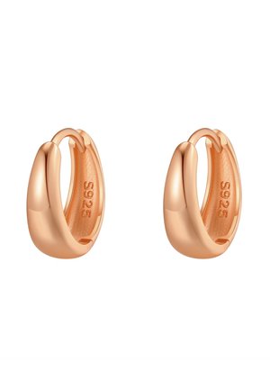 Small Dome Hoop - Orecchini - rose gold-coloured