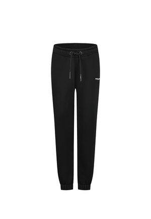 REGULAR FIT - Trainingsbroek - black