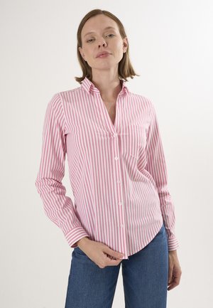 STRIPED LONG SLEEVE - Chemisier - pink