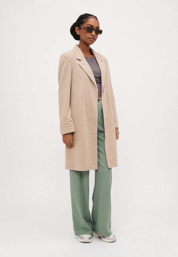 VMRICA LONG WRAP - Classic coat - simply taupe3