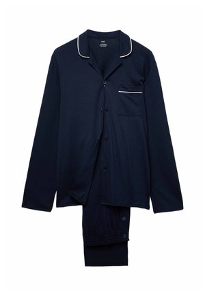 Marks & Spencer, SET - Pyjama - navy