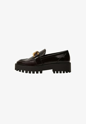 Mango, Mocassins - bordeaux