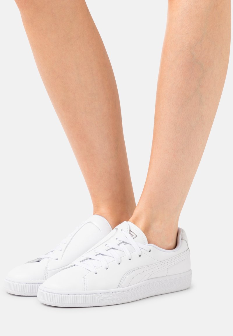 puma basket crush emboss