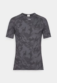 SCULPT SEAMLESS GRAPHIC - T-shirts print - iron gray