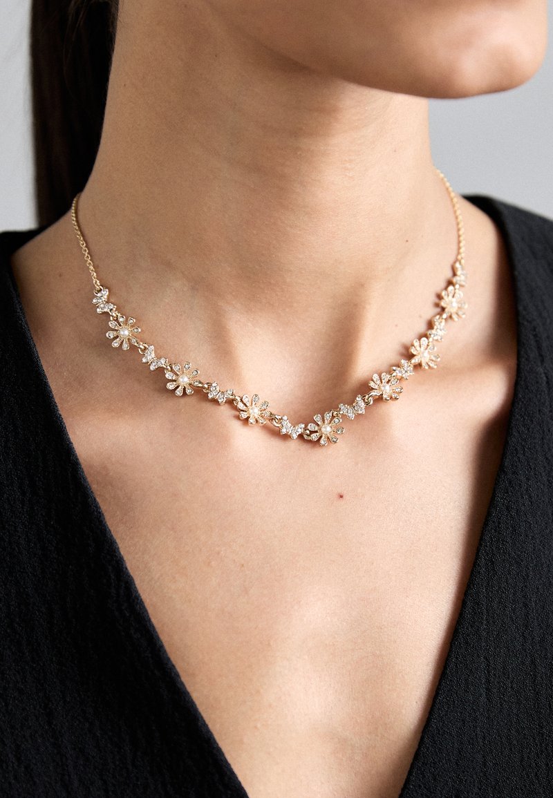 Marchesa Necklace - gold-coloured