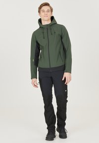 Whistler RYDER - Softshelljacke - deep forest