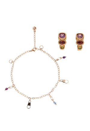 SET - Ohrringe - gold-coloured