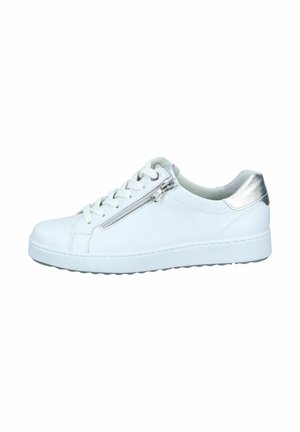 Trainers - weiss silber
