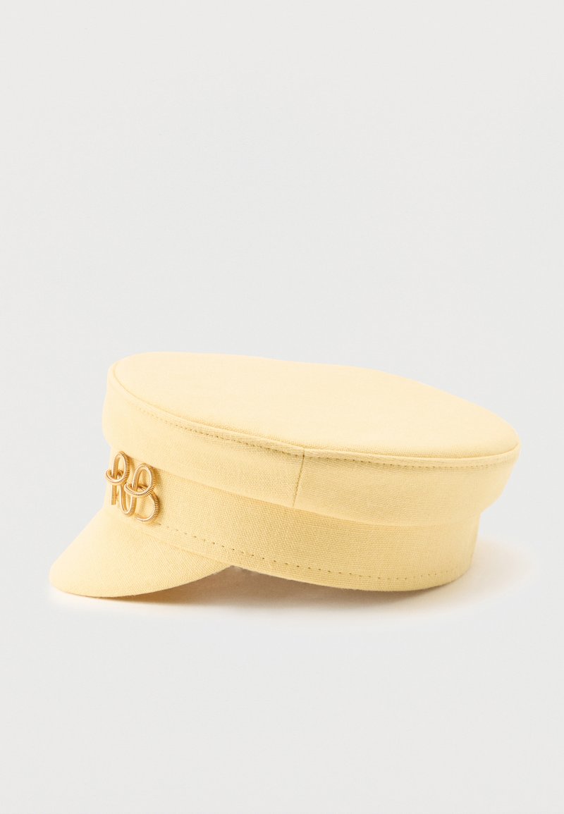RUSLAN BAGINSKIY BAKER BOY - Cap - yellow/beige - Zalando.ie display picture 1