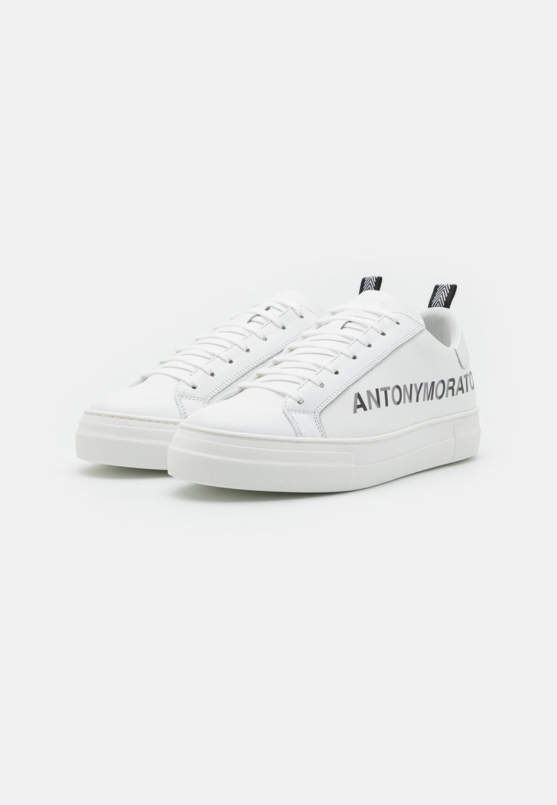 Herren Sneaker low | Antony Morato SCREEN BOLD Sneaker low white/weiß - DI27990 Herren Sneaker low | Antony Morato SCREEN BOLD Sneaker low white/weiß - DI27990