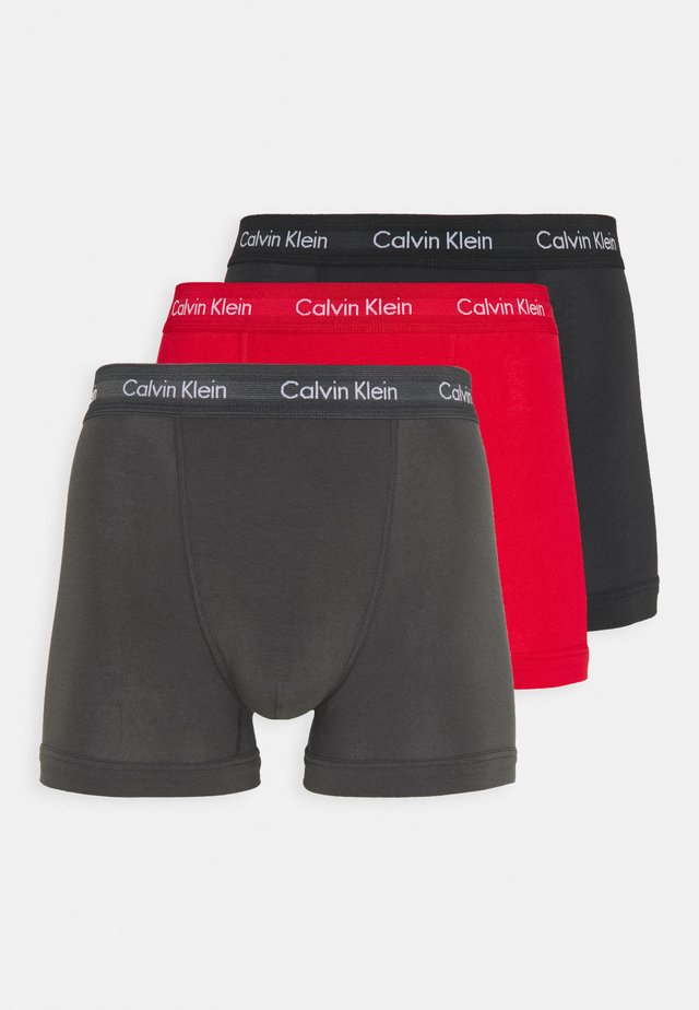TRUNK 3 PACK - Underbukse - black/void/red alert