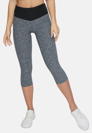 3/4 CAPRI MIT HANDYTASCHE - Leggings - grau