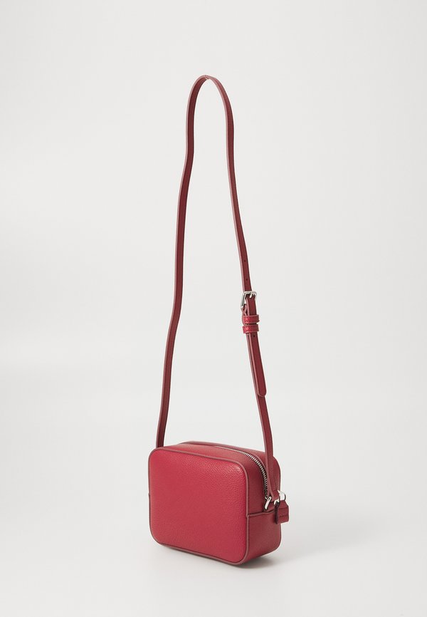 MUST CAMERA BAG - Cross body bag - rustic cherry2