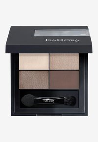 IsaDora EYESHADOW QUARTET - Øjenskyggepalette - cappuccino