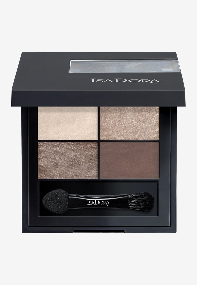 IsaDora EYESHADOW QUARTET - Øjenskyggepalette - cappuccino