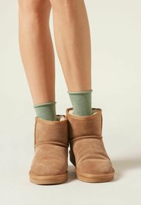 Calzedonia COMFORT - Calcetines - d verde salvia cashmere