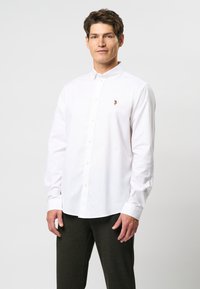 U.S. Polo Assn. CALVERT FLEX - Majica - white