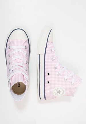 CHUCK TAYLOR ALL STAR - Korkeavartiset tennarit - pink/white/insignia blue