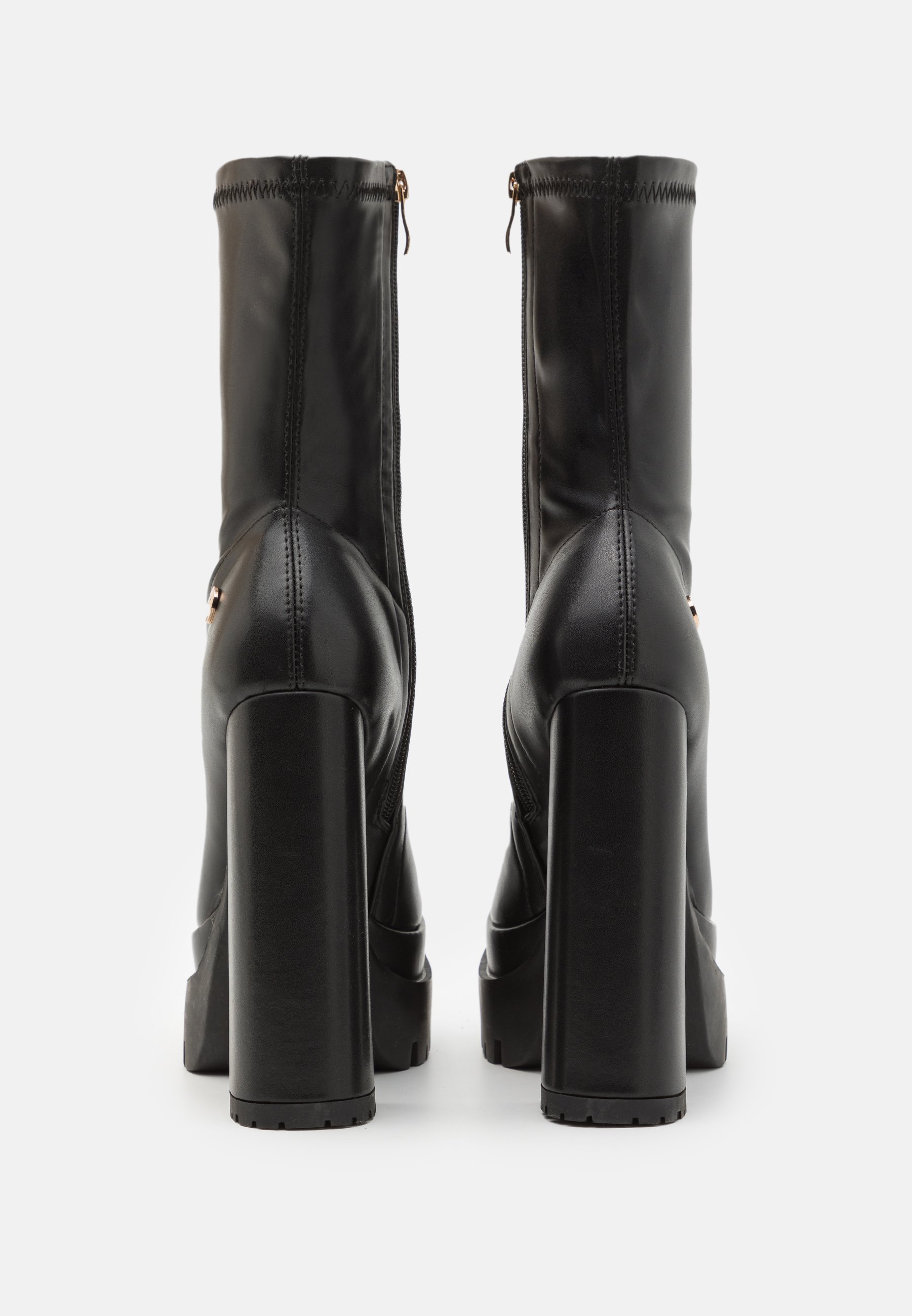 Buy simmi london chunky high heeled ankle boots Clearance