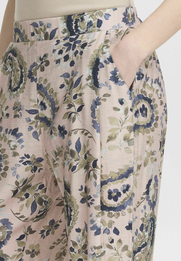 FRARIANA - Trousers - rose smoke mix3