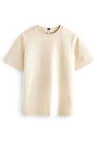 HEAVYWEIGHT SHORT SLEEVE CREW NECK STANDARD - T-shirt print - oatmeal cream