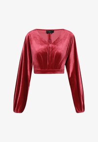 Selected, dunkelrosa