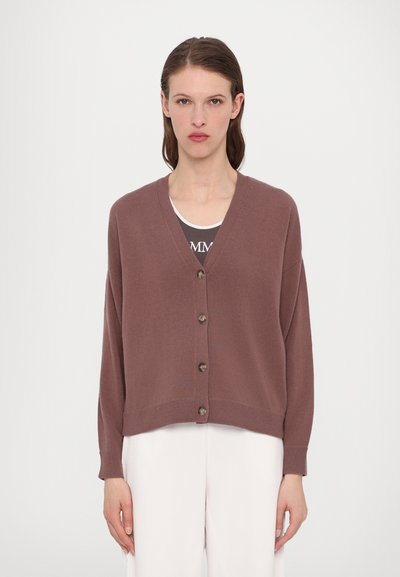 MM by MaxMara MAGDA - Neuletakki - dark violet